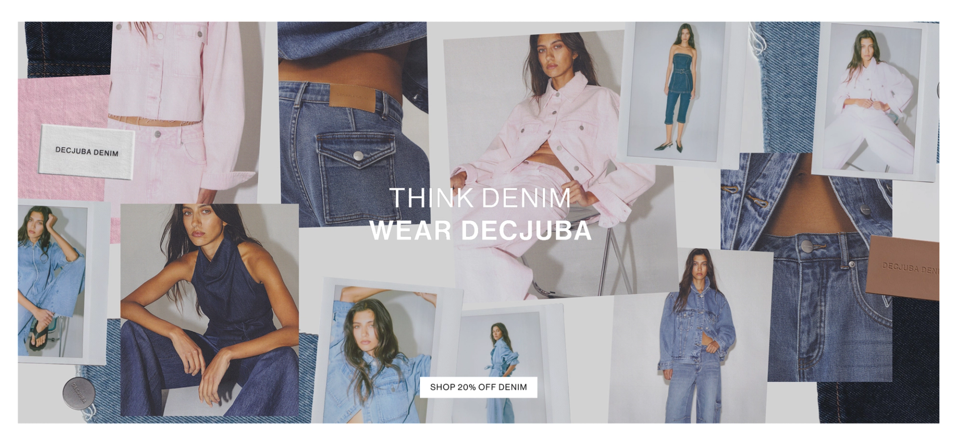 THINK DENIM WEAR DECJUBA