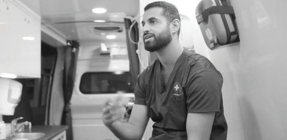 Dr. Daniel Nour, Founder of Street Side Medics