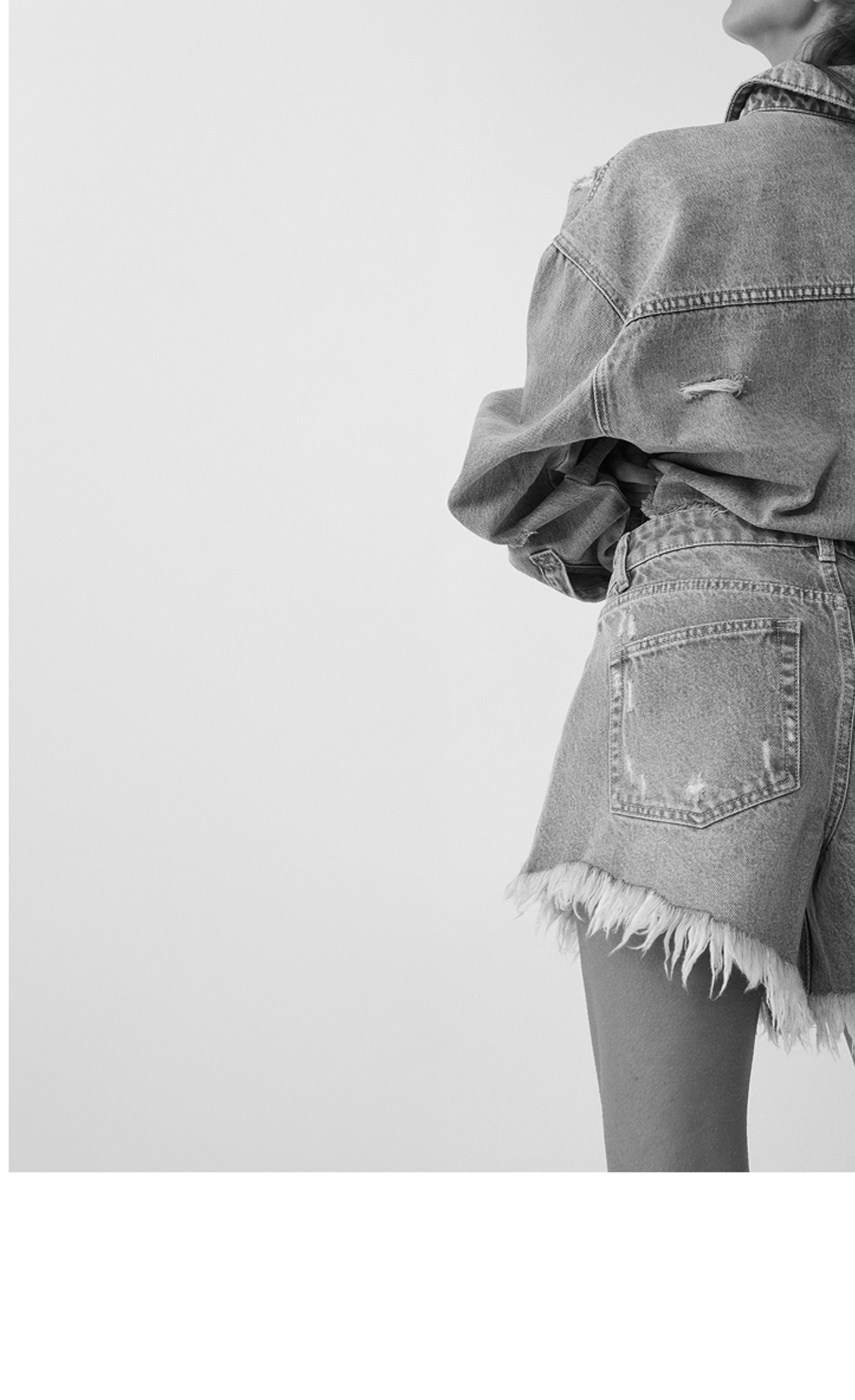 SHOP DENIM SHORTS