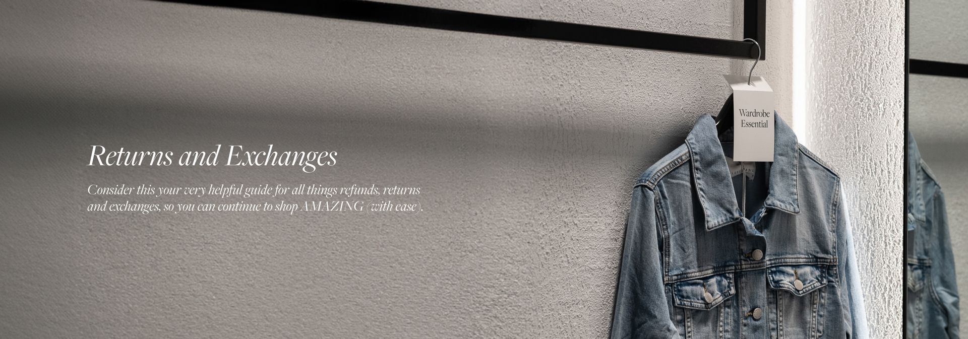 Returns and exchanges