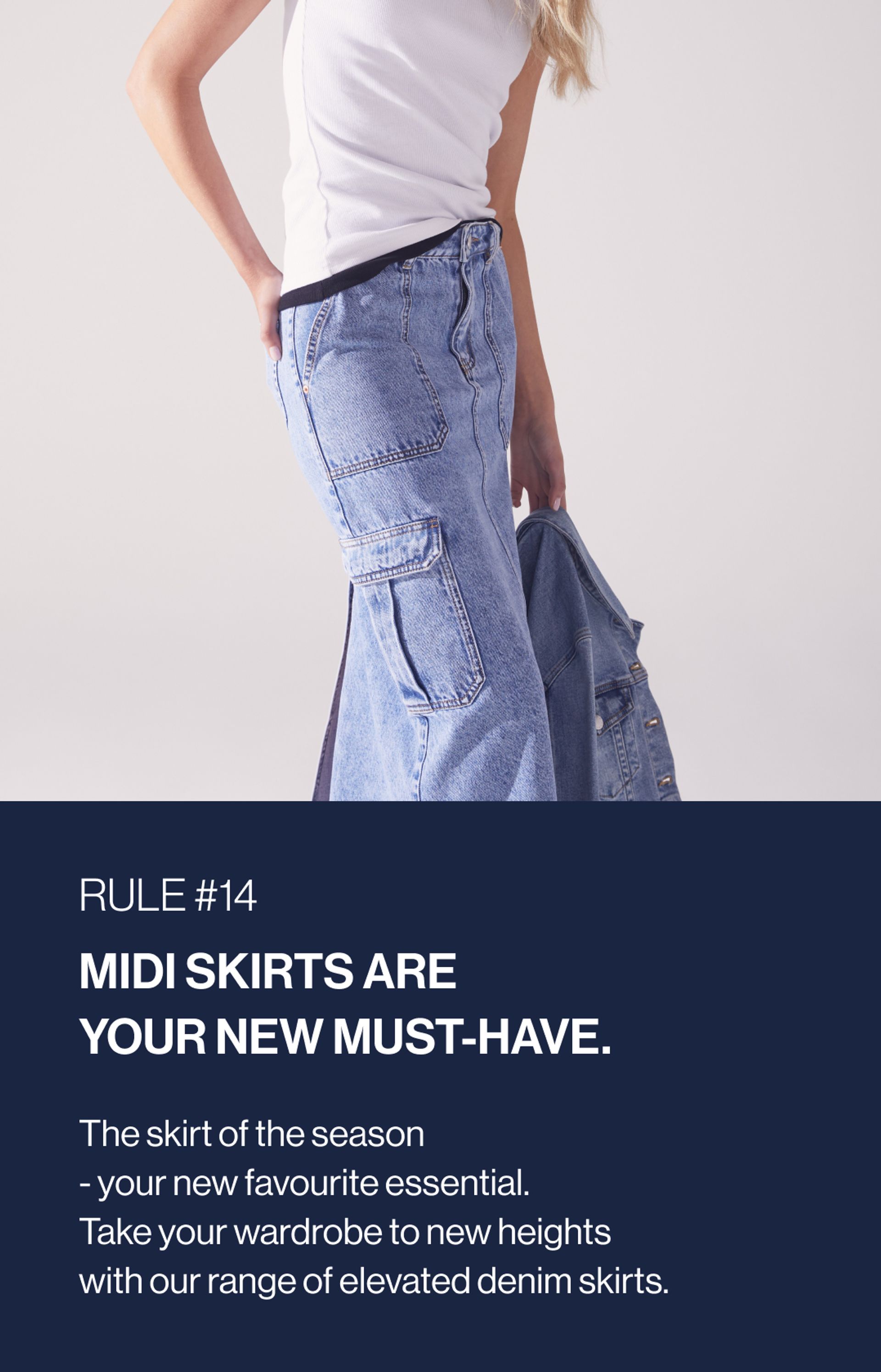 MIDI SKIRTS