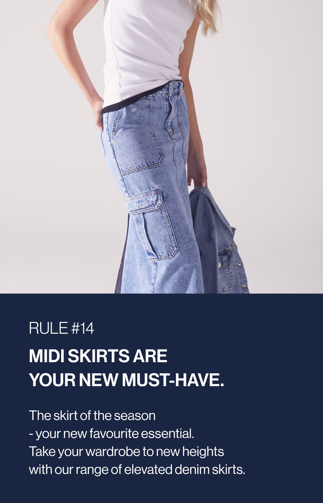 MIDI SKIRTS
