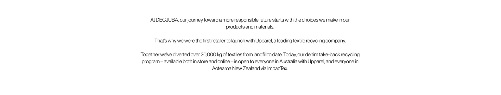 DECJUBA X UPPAREL