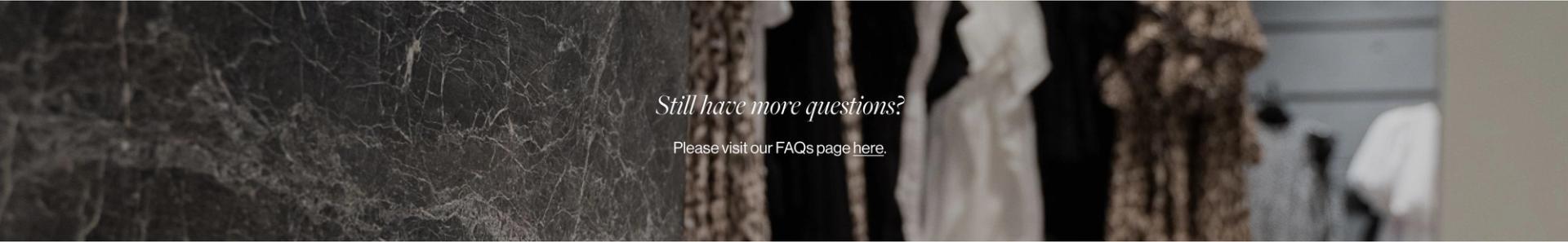 Still have questions?