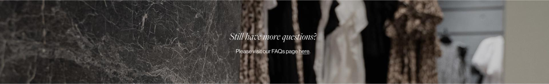 Still have questions?