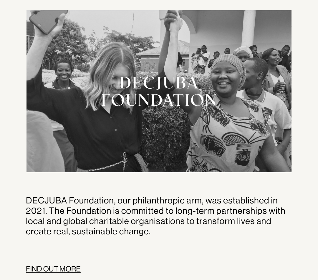 Decjuba FOUNDATION
