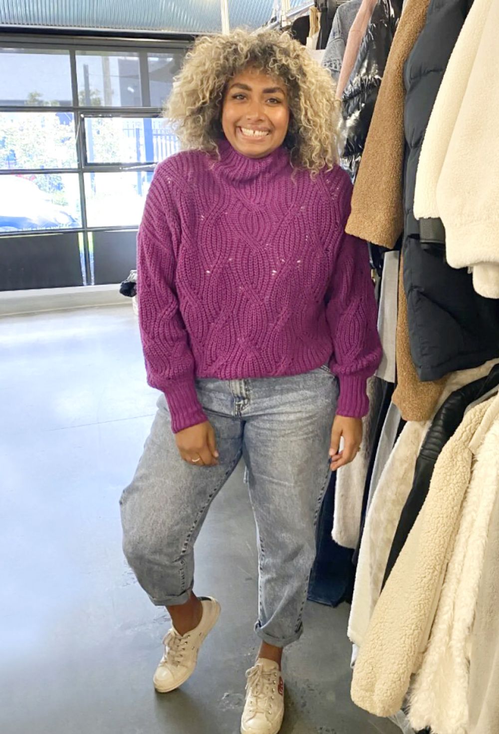 Audrey Nania, GM of Merchandise and Operations