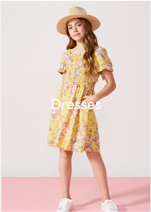 GIRLS DRESSES