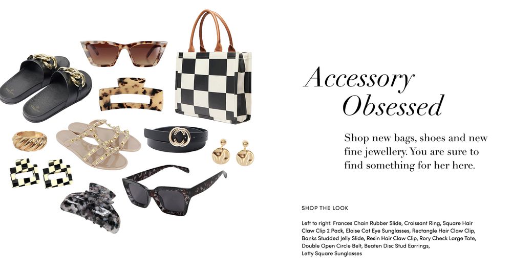 ACCESSORY OBSESSED