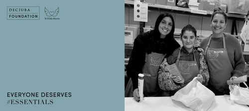 DECJUBA FOUNDATION X ST KILDA MUMS | DECJUBA