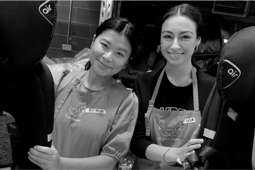 DECJUBA FOUNDATION X ST KILDA MUMS | DECJUBA