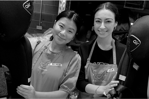 DECJUBA FOUNDATION X ST KILDA MUMS | DECJUBA