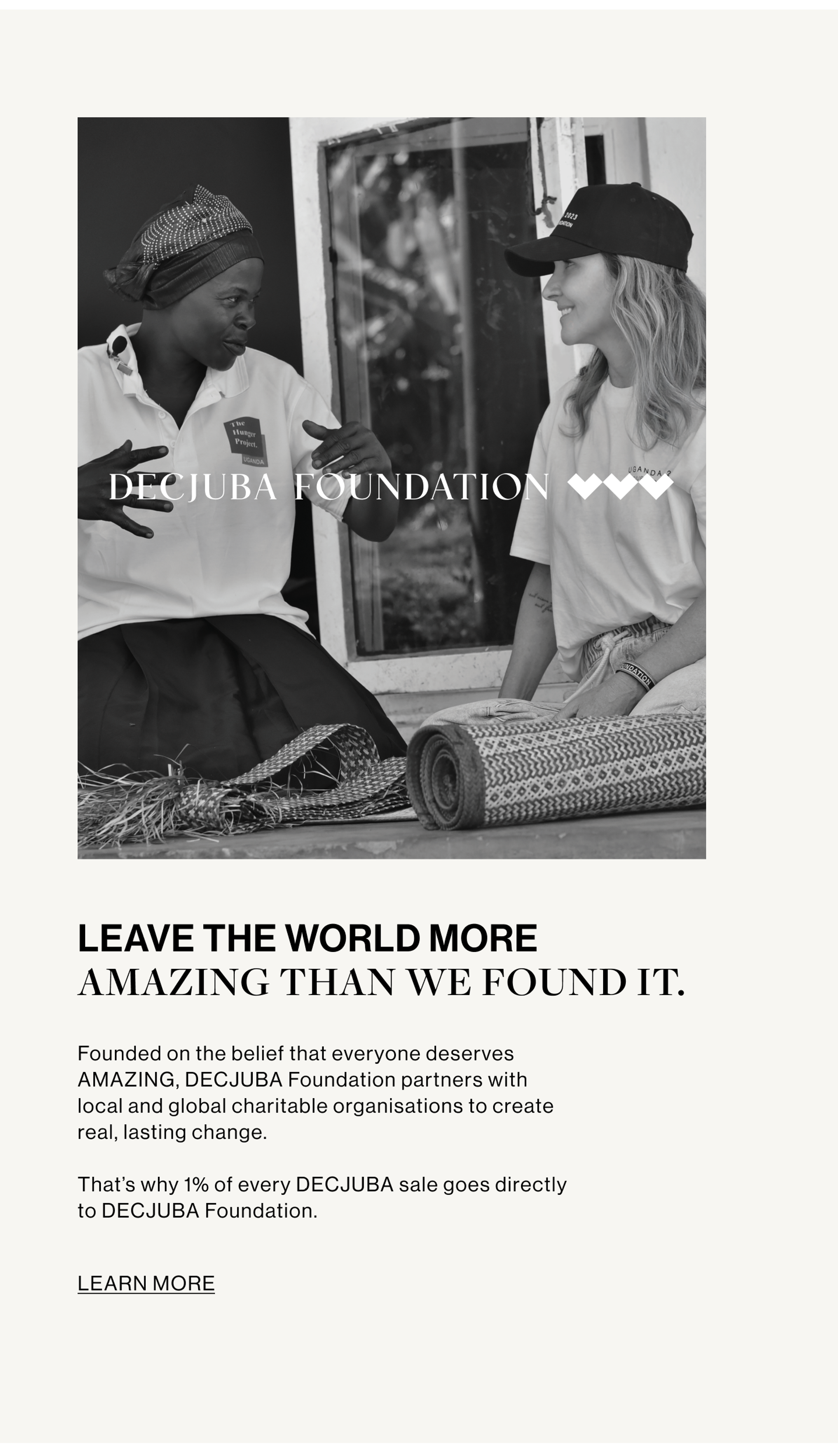 DECJUBA FOUNDATION