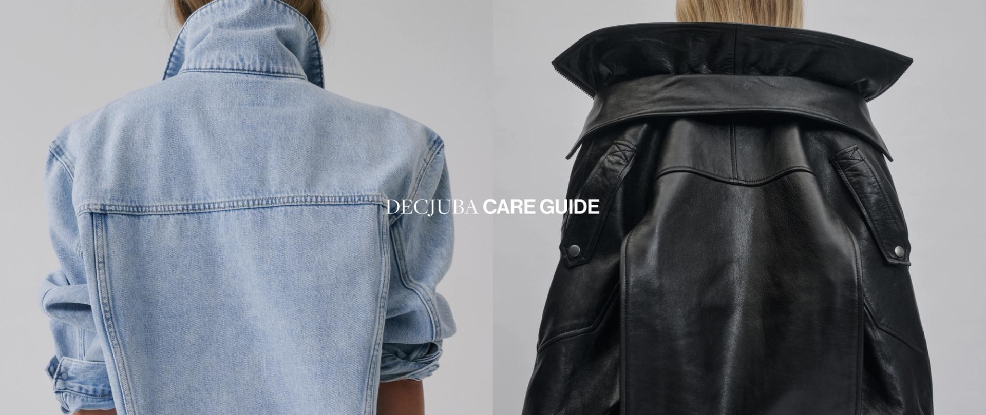 DECJUBA Care guide