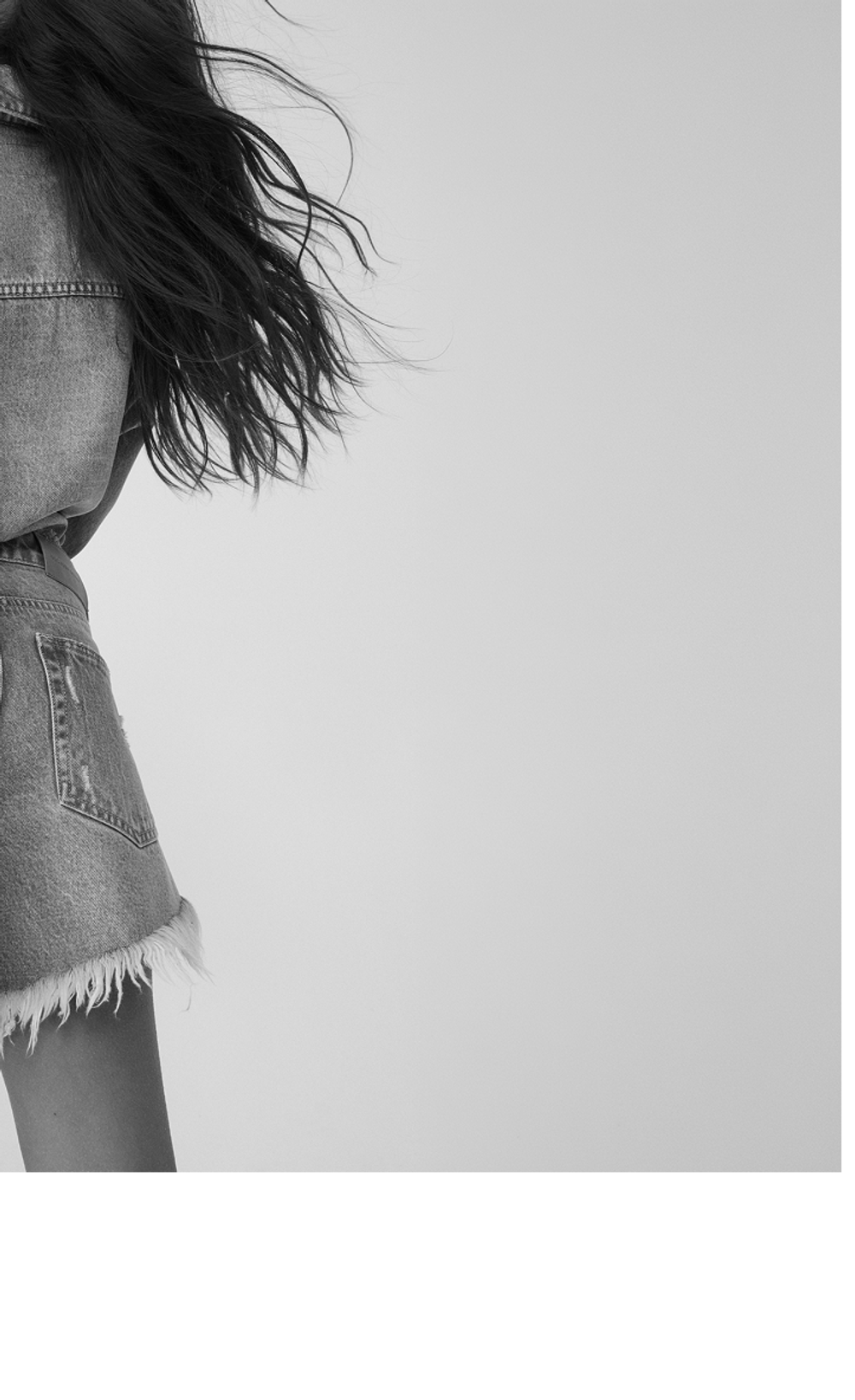 SHOP DENIM SHORTS