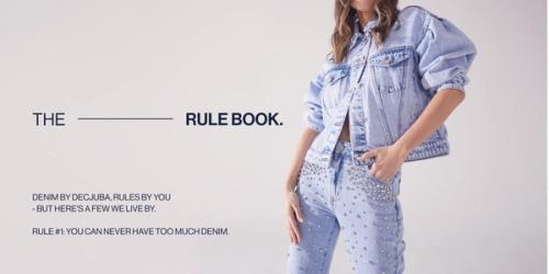 The Denim Rule Book | DECJUBA