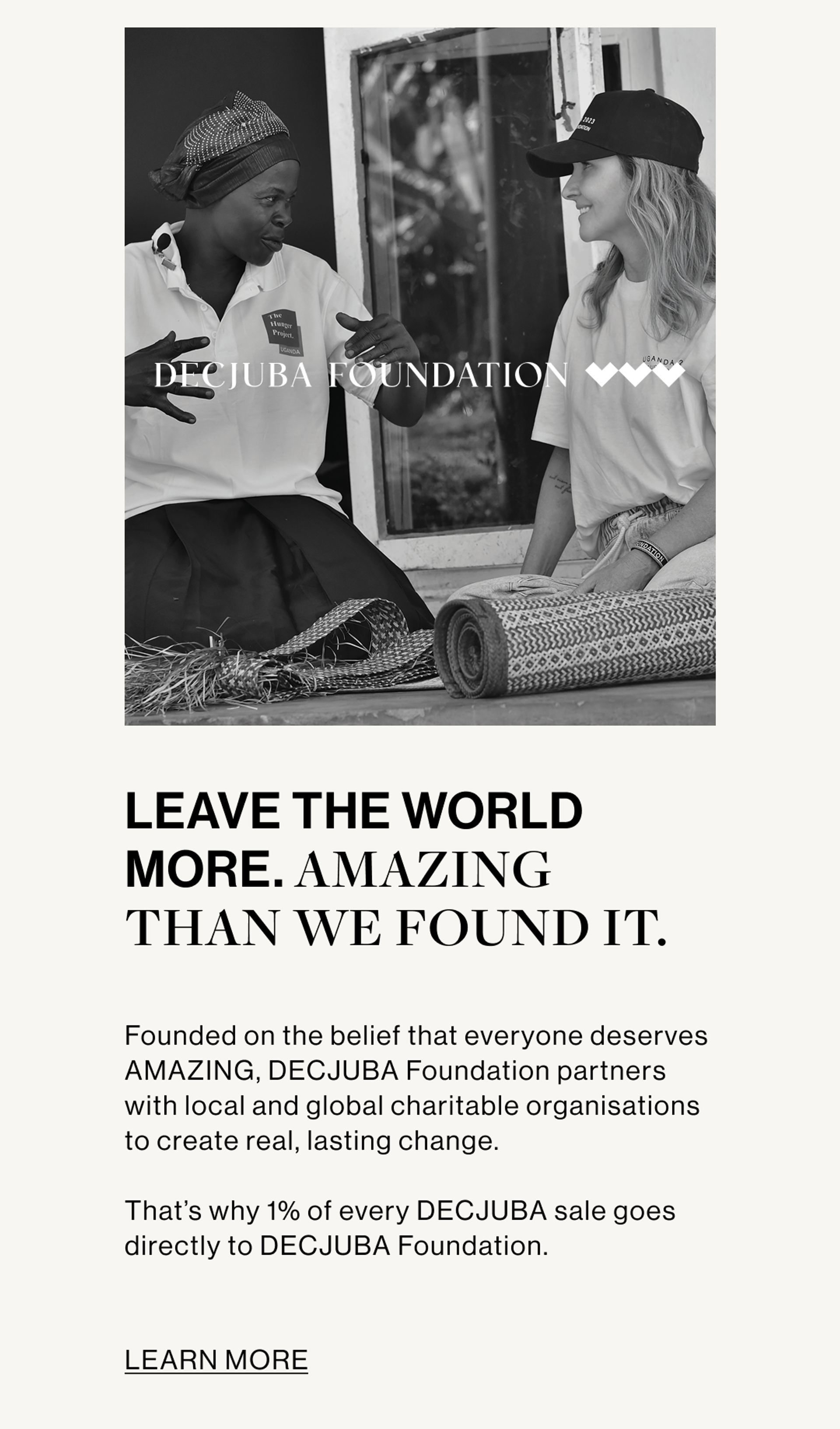 DECJUBA FOUNDATION