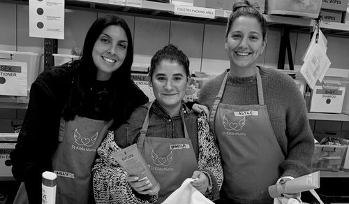 DECJUBA FOUNDATION X ST KILDA MUMS | DECJUBA