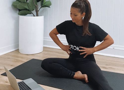 At Home Pilates With @bodyrok_australia