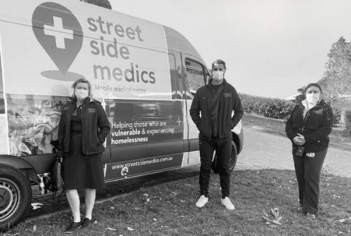 DECJUBA SUPPORTS STREET SIDE MEDICS