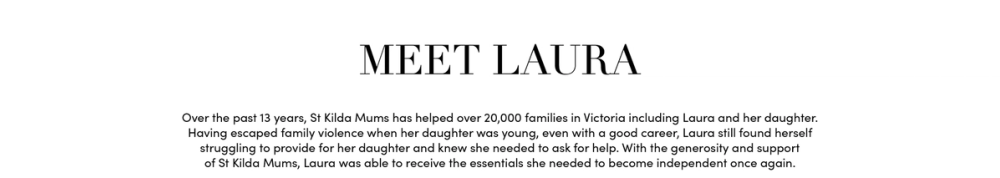 DECJUBA FOUNDATION X ST KILDA MUMS | DECJUBA