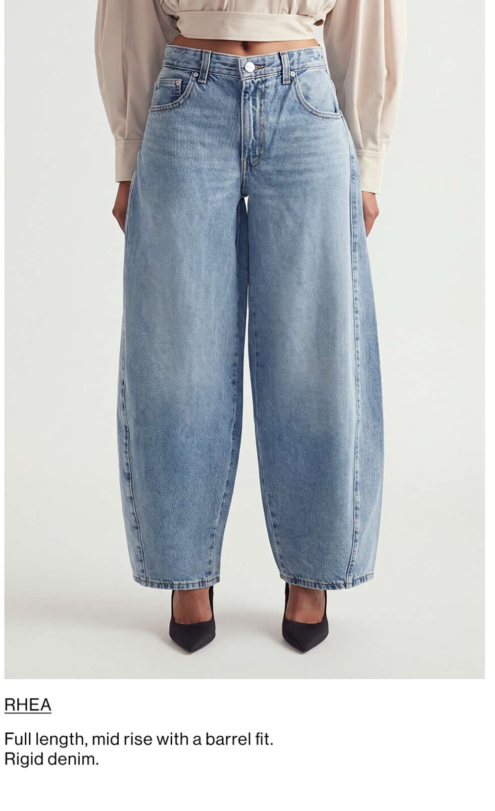 SHOP RHEA
