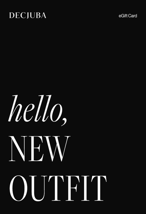 Hello New Outfit eGift Card