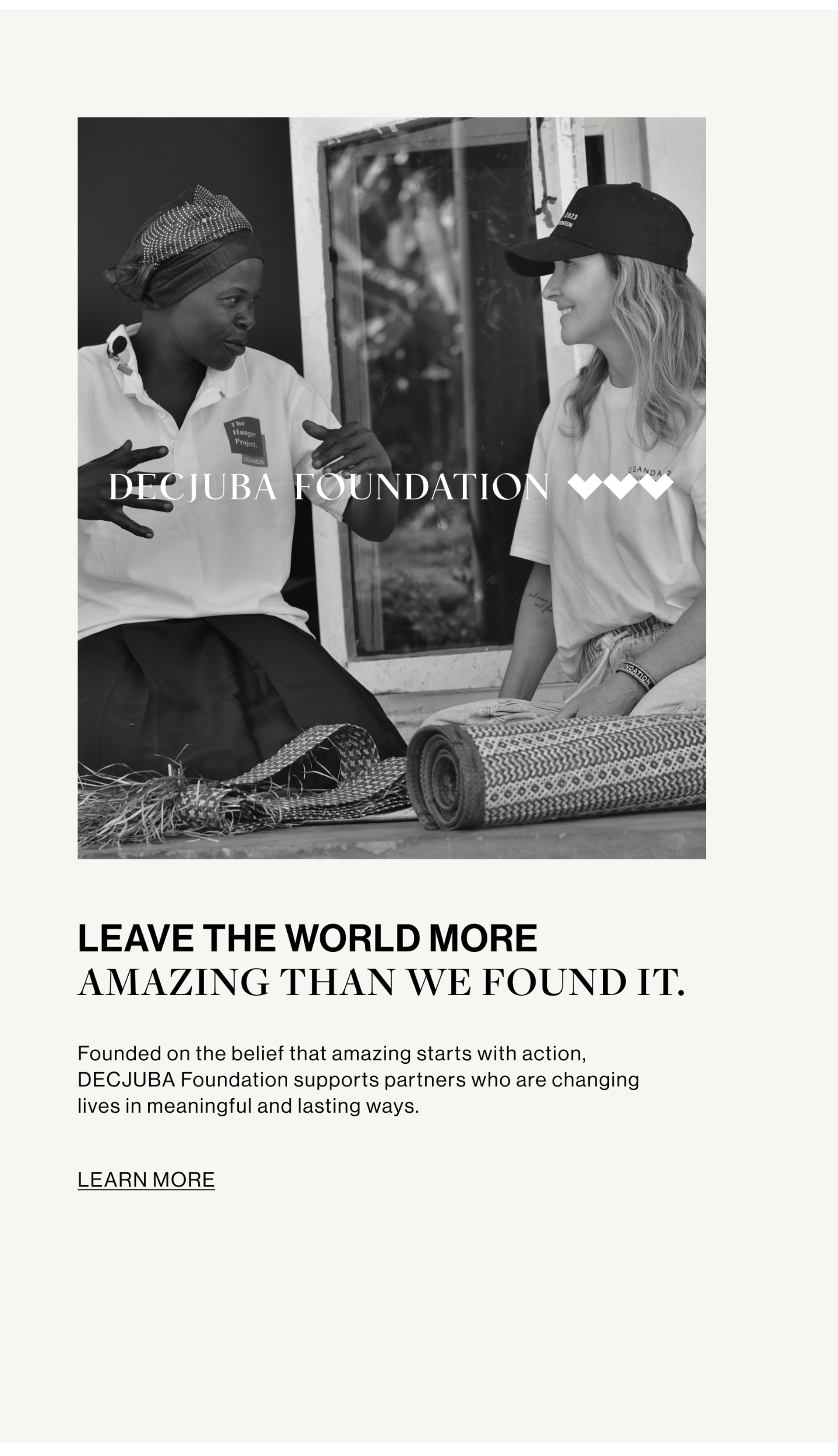 DECJUBA FOUNDATION