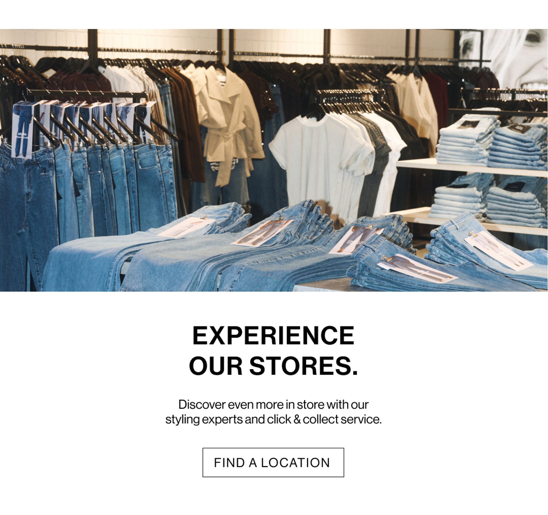 SHOP IN STORE