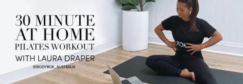At Home Pilates With @bodyrok_australia