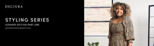 DECJUBA STYLING SERIES SUMMER EDITION