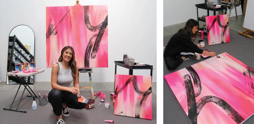 #AMAZING PARTNERS: MEET OUR 2022 CHRISTMAS ARTIST | DECJUBA