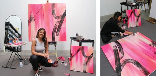 #AMAZING PARTNERS: MEET OUR 2022 CHRISTMAS ARTIST | DECJUBA