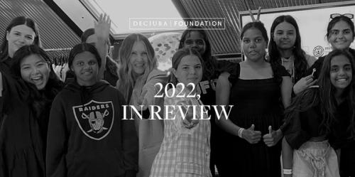 DECJUBA Foundation 2022 in review