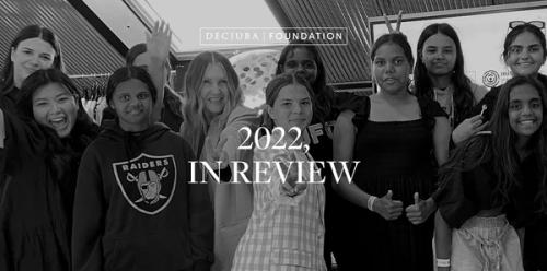 DECJUBA Foundation 2022 in review