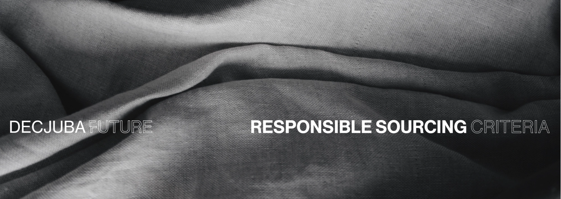 Responsible Sourcing Criteria