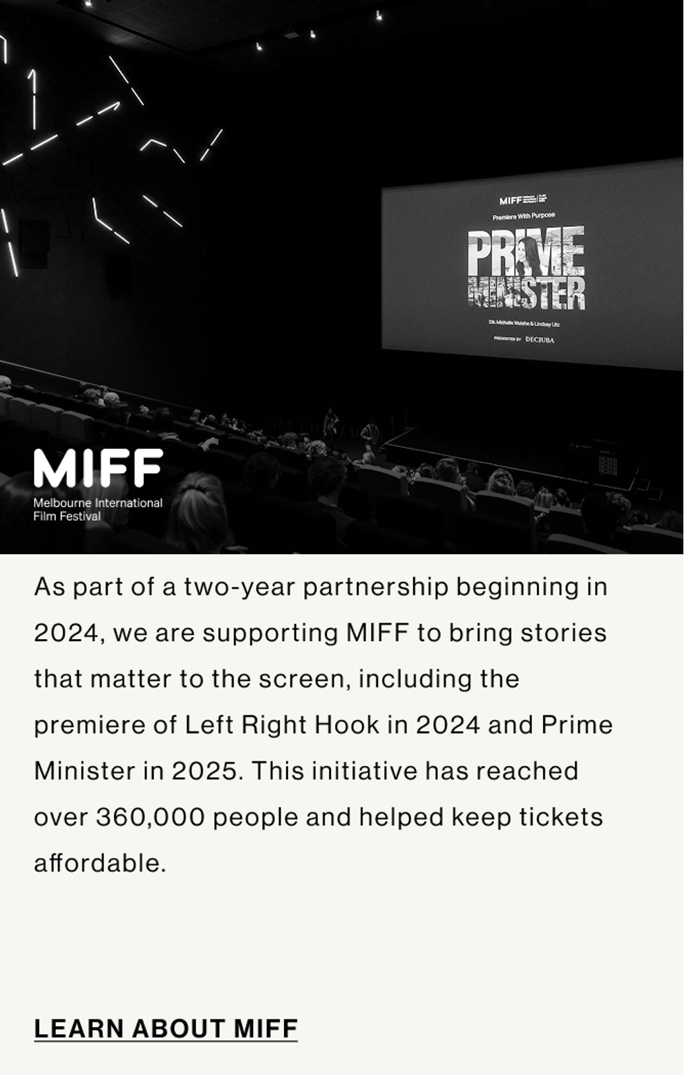 DECJUBA Foundation | DECJUBA