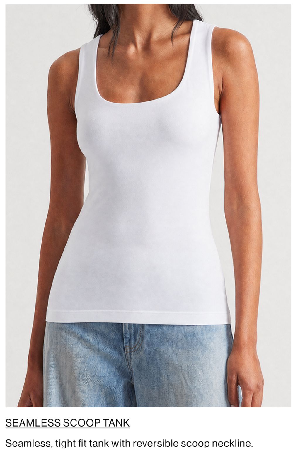 SEAMLESS SCOOP TANK