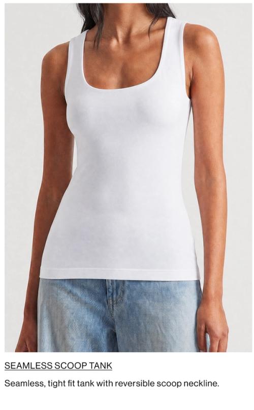SEAMLESS SCOOP TANK