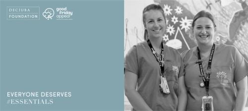 #AMAZING PARTNERS: GOOD FRIDAY APPEAL