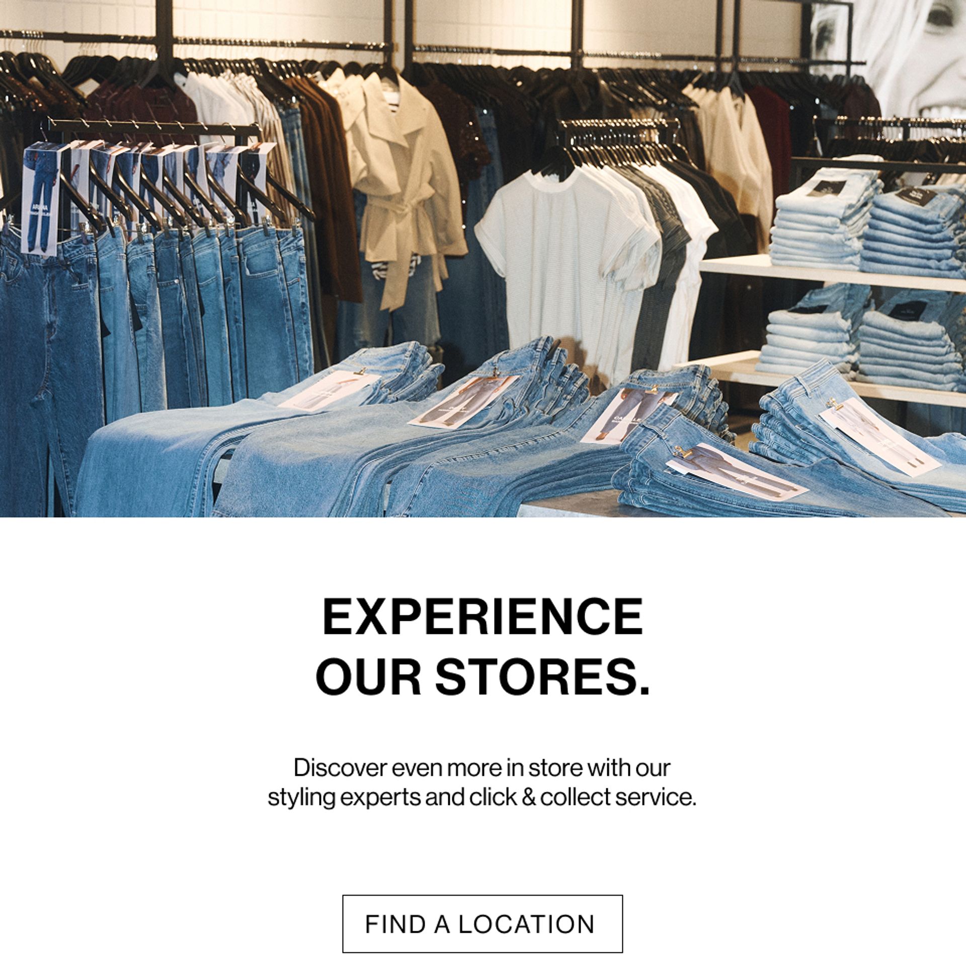 SHOP IN STORE