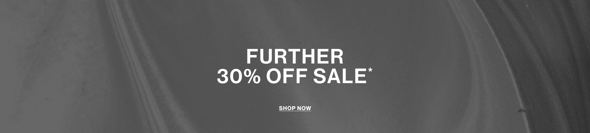 Gif of images with text the states "FURTHER 30% OFF SALE"