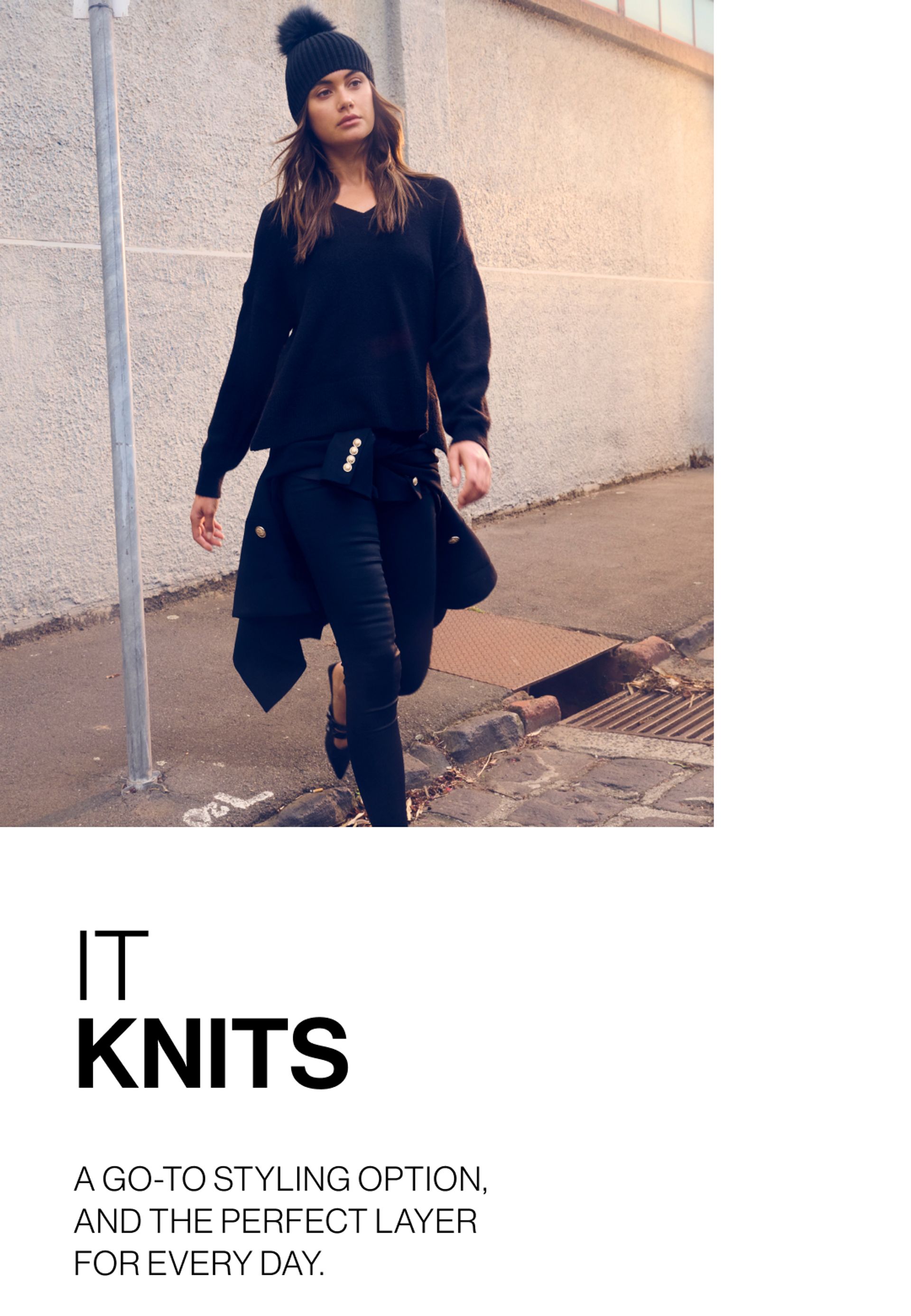 THE IT KNIT