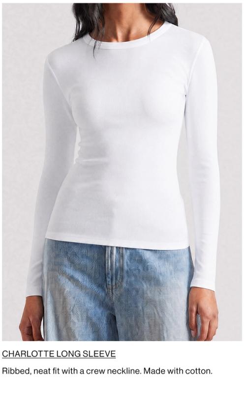 CHARLOTTE LONG SLEEVE