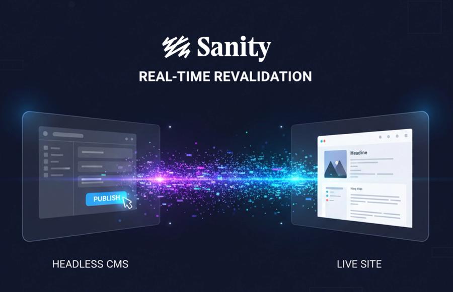 Headless CMS Architektur mit Sanity.io