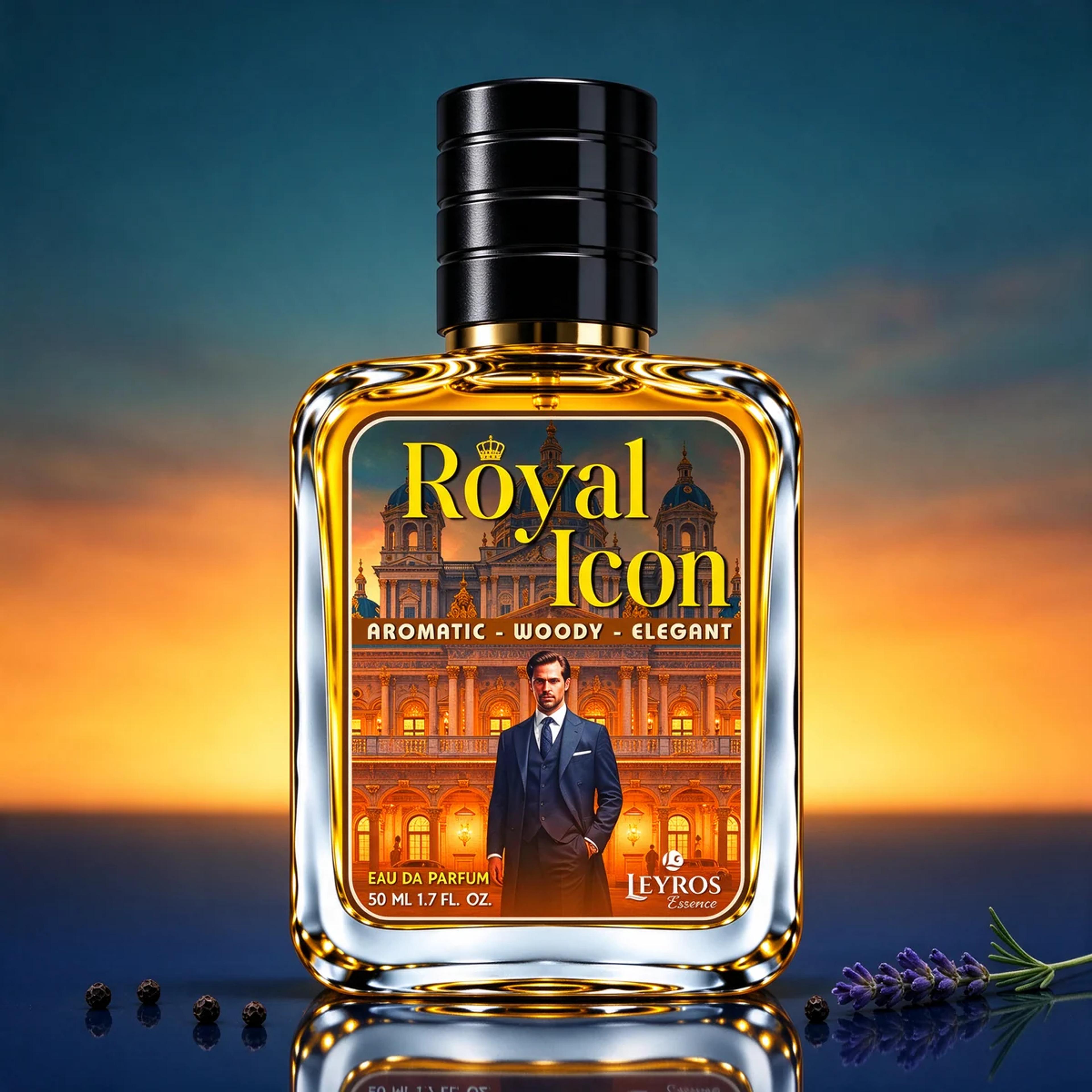 Royal Icon "Unisex" Perfume | Premium Long-Lasting | Inspired by Dunhill Icon 50ml-100ml