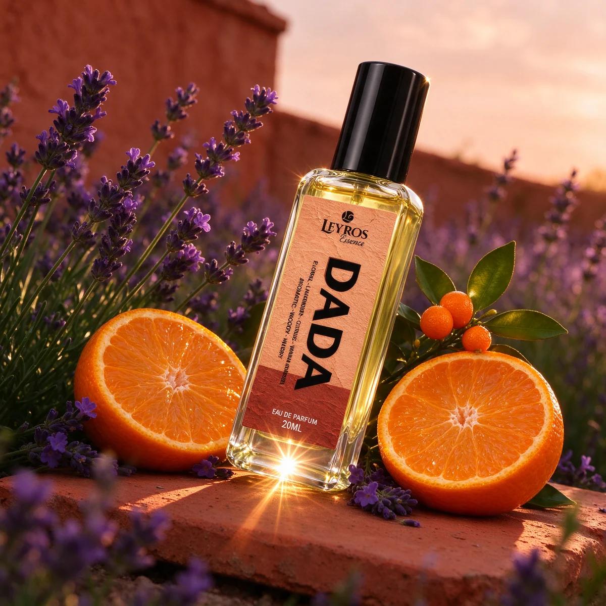 Dada Eau de Parfum 20ml | Lavender, Citrus & Warm Amber | Classic Perfume for Men