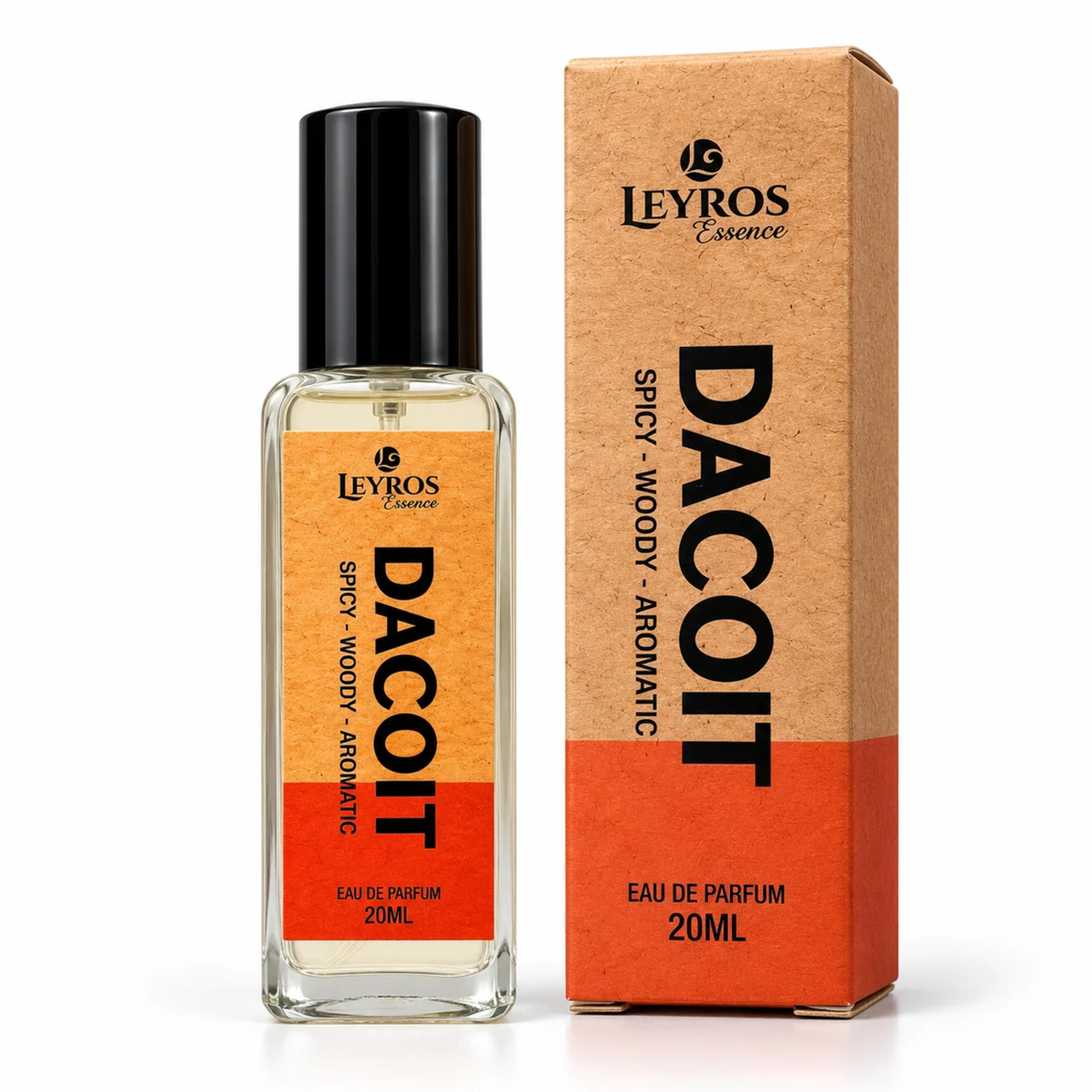 Dacoit Eau de Parfum 20ml | Spicy, Woody & Aromatic | Bold Perfume for Men product image 2