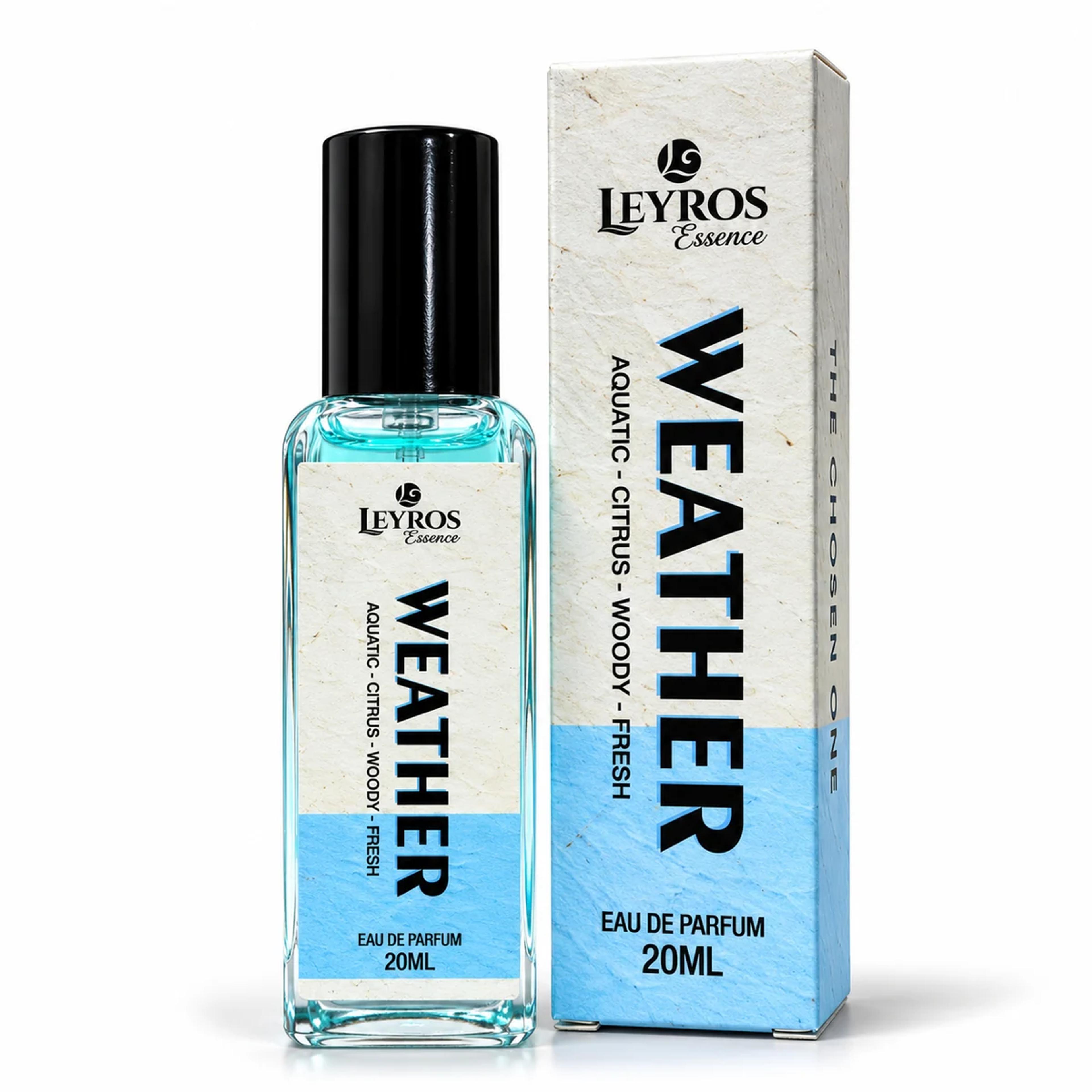 Weather Eau de Parfum 20ml | Aquatic, Citrus & Woody | Fresh Perfume for Every Season product image 2