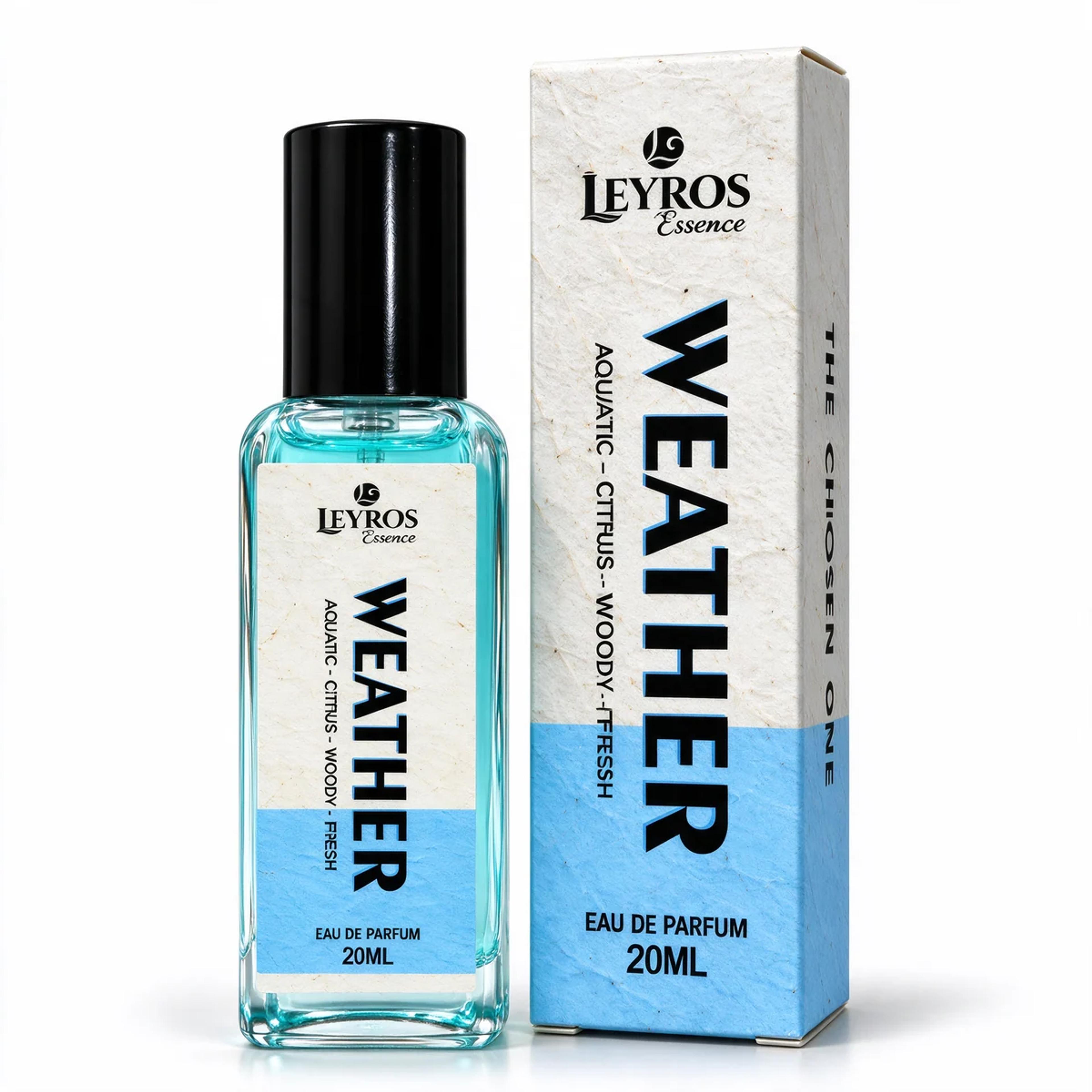 Weather Eau de Parfum 20ml | Aquatic, Citrus & Woody | Fresh Perfume for Every Season product image 9